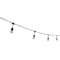 Belle Luci Belle Luci Holiday Bright Lights LED Reel Light Set Guide Wire Clear 50 ft. 0 lights BLGW50332 - alternate 3